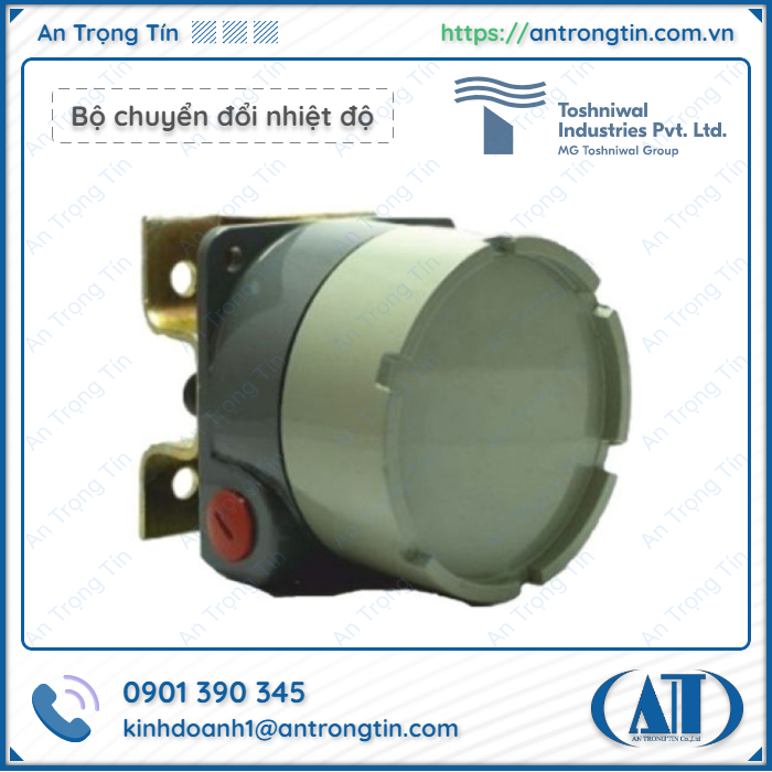 Bộ chuyển đổi nhiệt độ Toshniwal