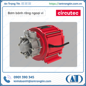 Bơm bánh răng ngoại vi Circutec