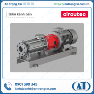 Bơm kênh bên Circutec