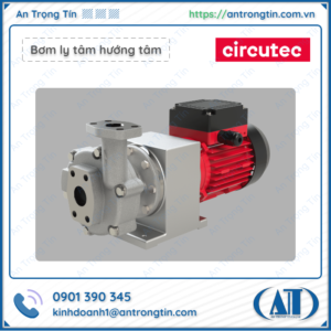 Bơm ly tâm hướng tâm Circutec