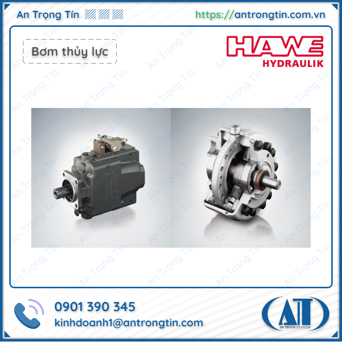Bơm thủy lực piston hướng trục HAWE