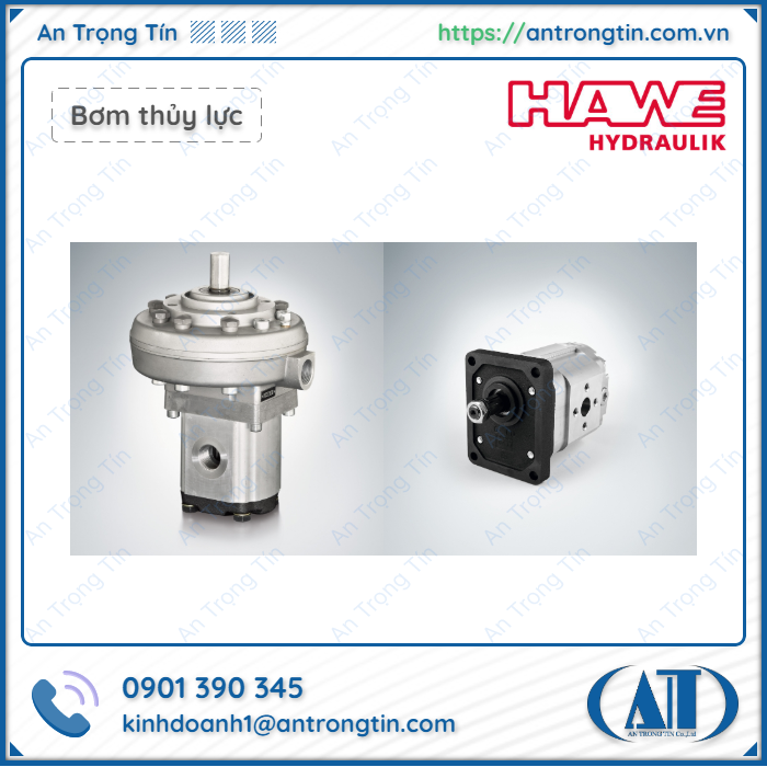 Bơm thủy lực piston hướng trục HAWE