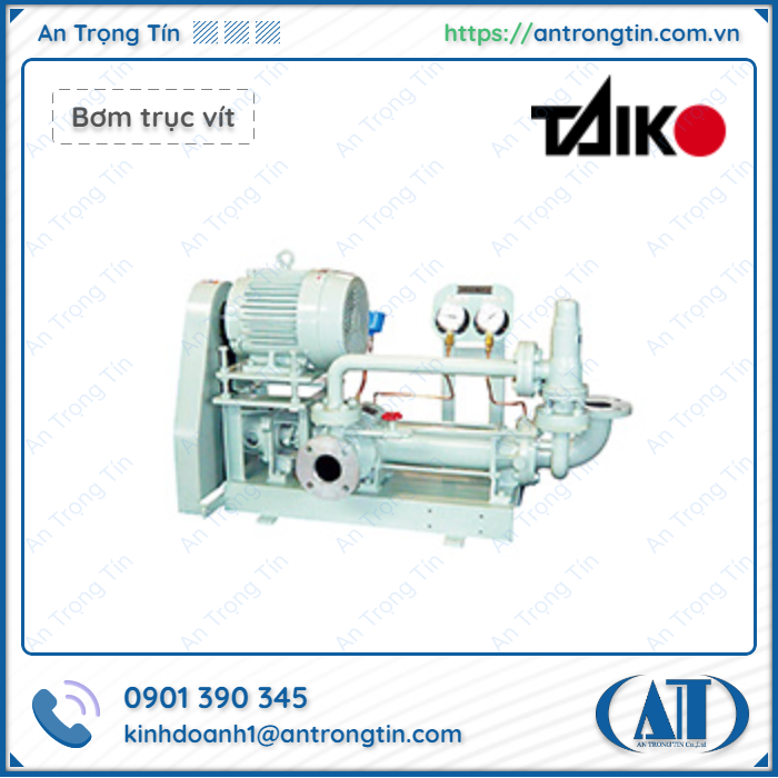 Bơm trục vít TAIKO