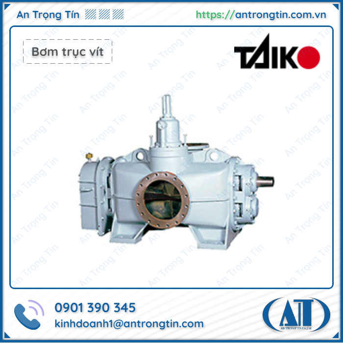 Bơm trục vít TAIKO