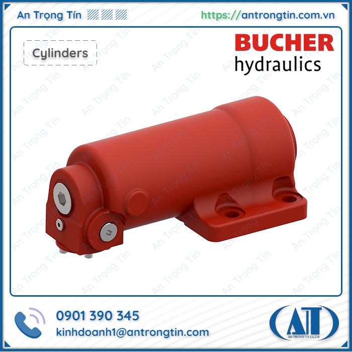 Xy lanh thủy lực BUCHER Hydraulics