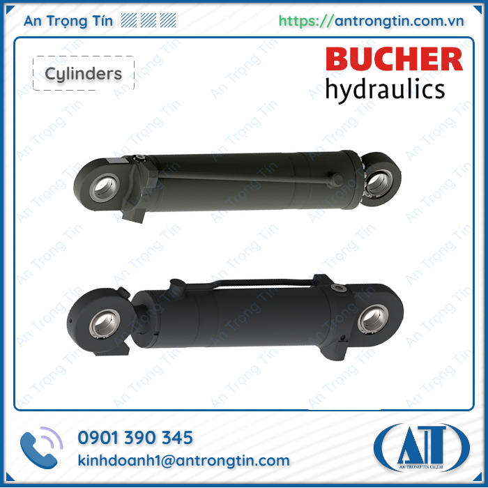 Xy lanh thủy lực BUCHER Hydraulics