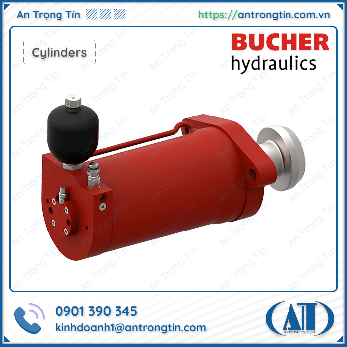Xy lanh thủy lực BUCHER Hydraulics