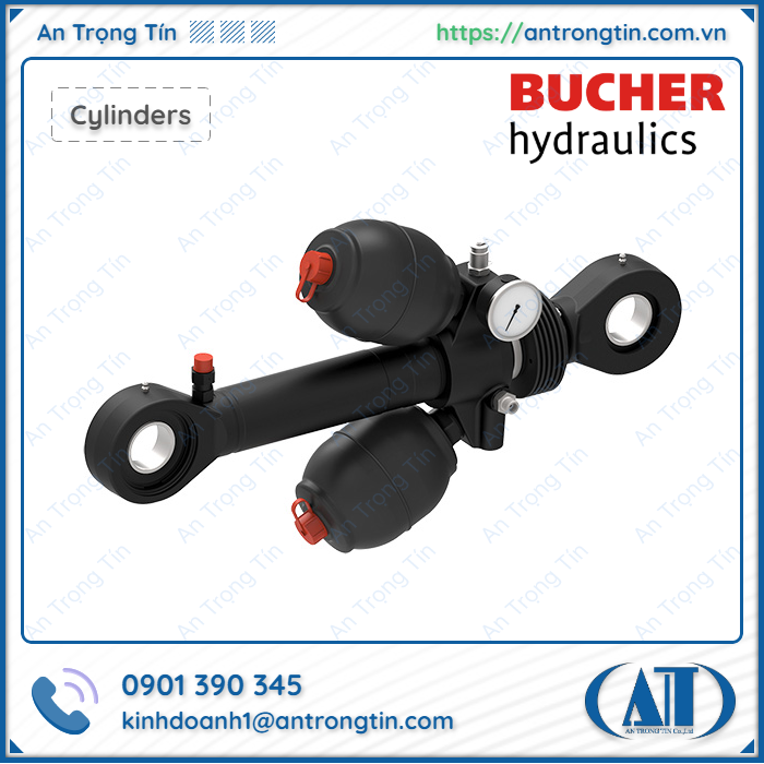 Xy lanh thủy lực BUCHER Hydraulics