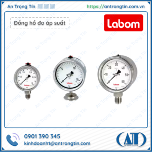 Đồng hồ đo áp suất Series BA4100 LABOM