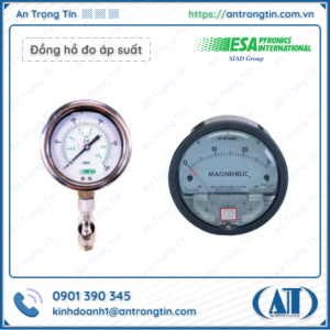 Đồng hồ đo áp suất ROT G ESA Pyronics