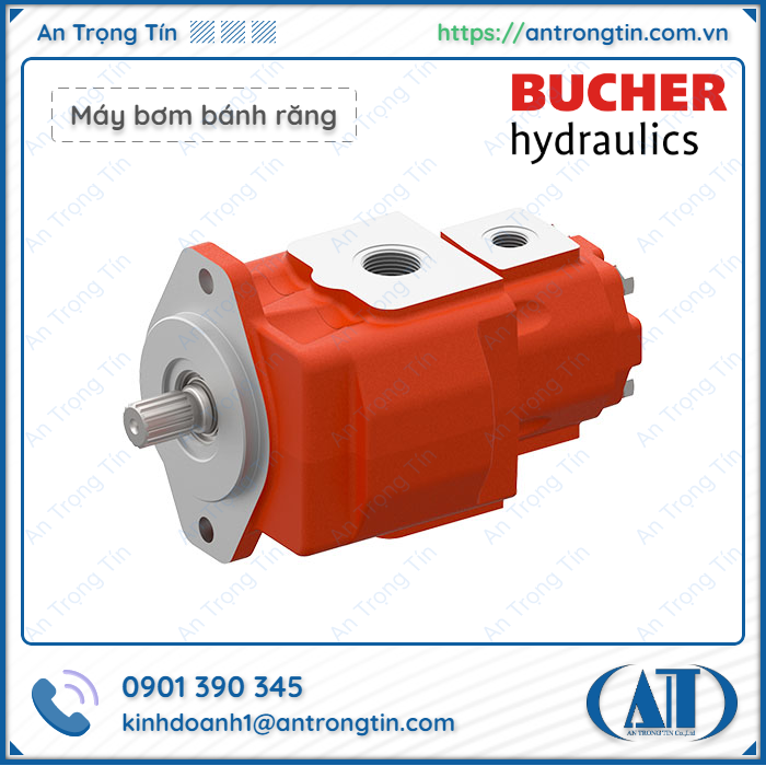 Máy bơm bánh răng Series AP BUCHER Hydraulics