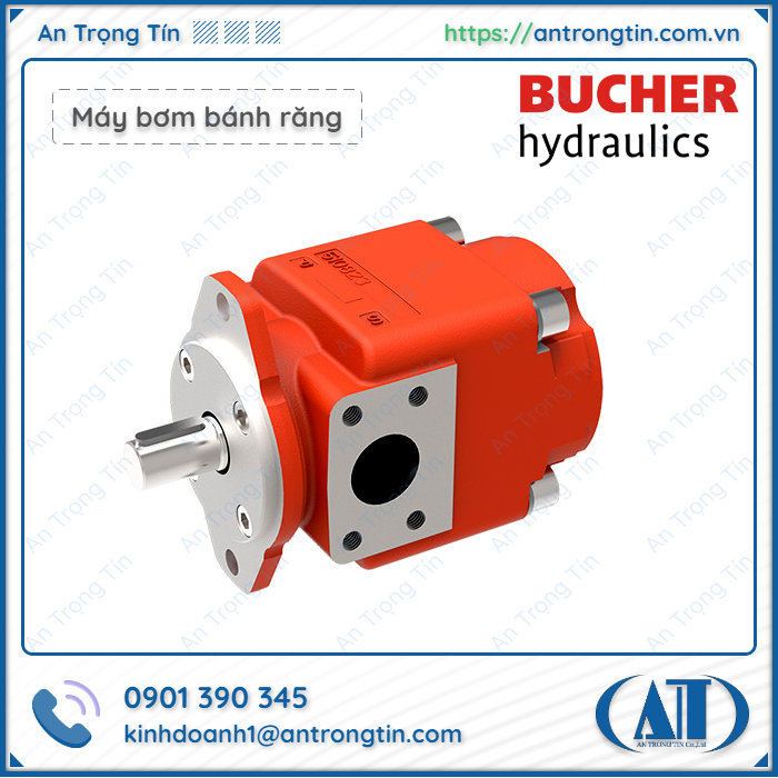 Máy bơm bánh răng Series AP BUCHER Hydraulics