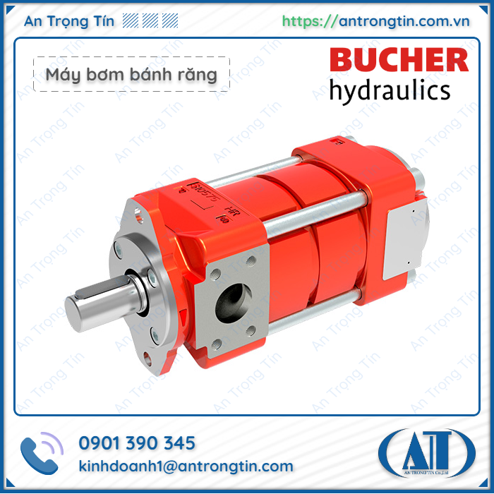 Máy bơm bánh răng Series AP BUCHER Hydraulics