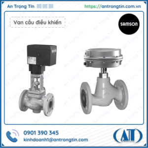Van cầu điều khiển SAMSON 3222 điện