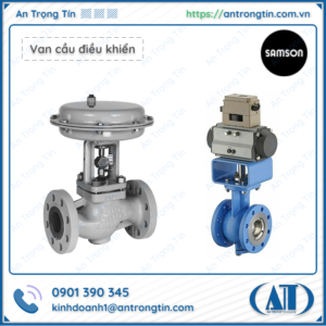 Van cầu điều khiển SAMSON 3222 điện