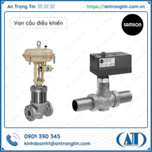Van cầu điều khiển SAMSON 3222 điện