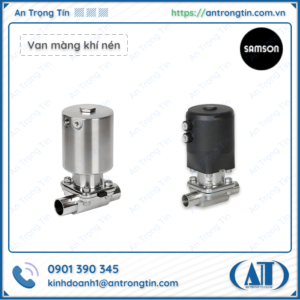 Van màng khí nén SAMSON