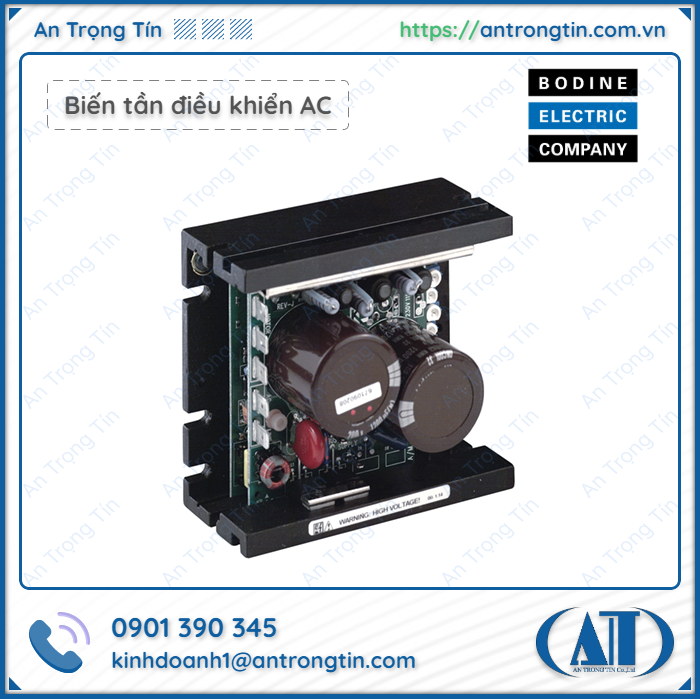 Biến tần điều khiển AC Bodine Electric Pacesetter