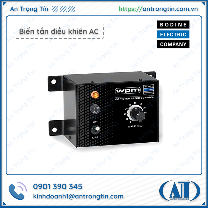 Biến tần điều khiển AC Bodine Electric Pacesetter