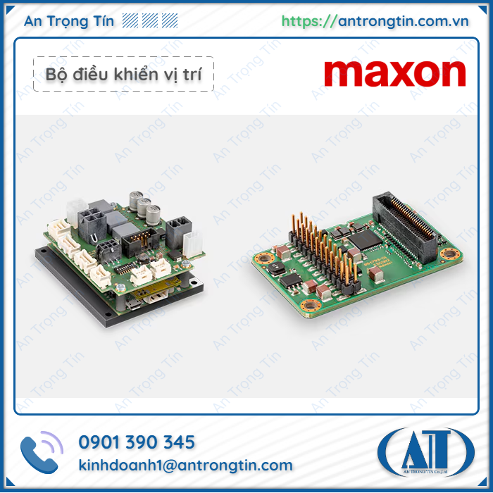 Bộ điều khiển vị trí số Maxon ESCON2