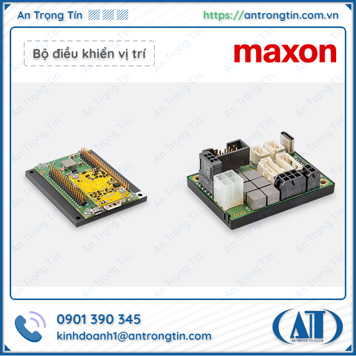 Bộ điều khiển vị trí số Maxon ESCON2