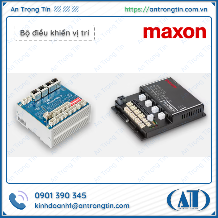 Bộ điều khiển vị trí số Maxon ESCON2