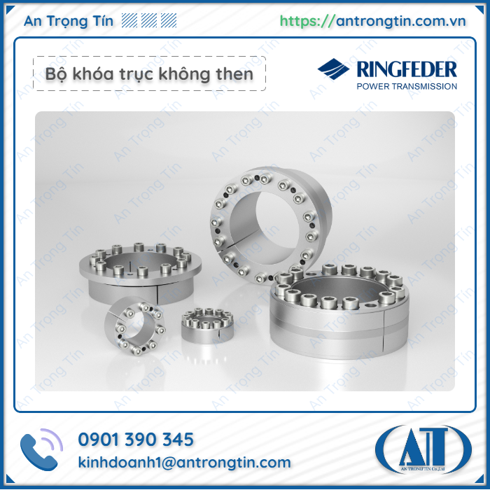 Bộ khóa trục không then Ringfeder RfN 7007