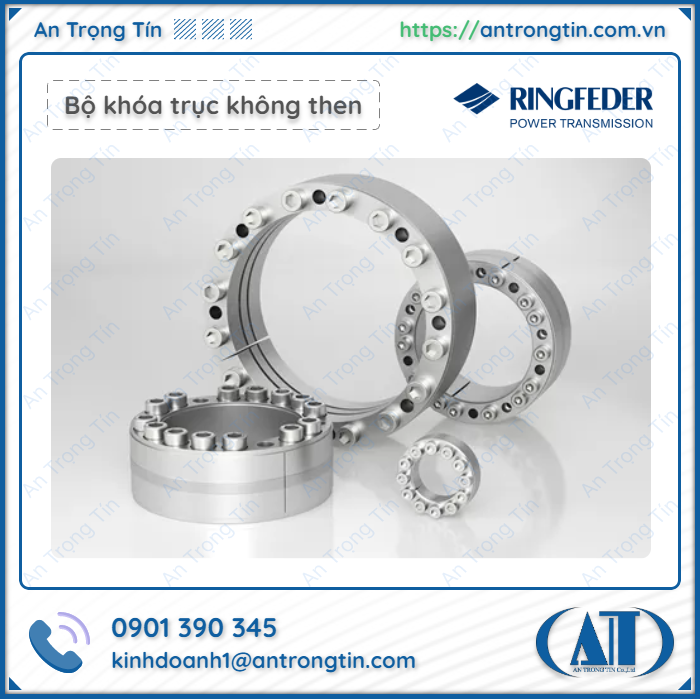 Bộ khóa trục không then Ringfeder RfN 7007