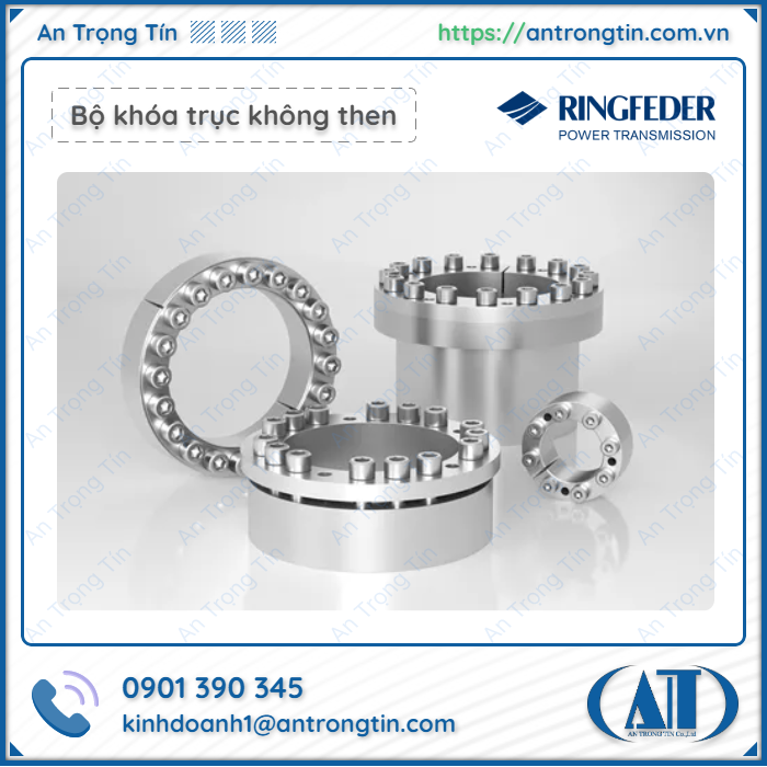 Bộ khóa trục không then Ringfeder RfN 7007
