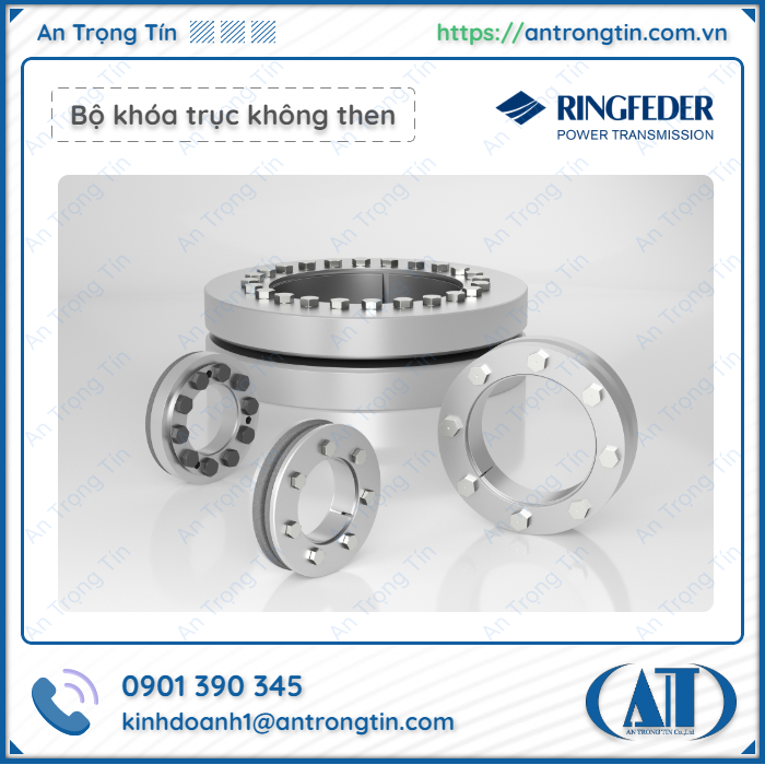 Bộ khóa trục không then Ringfeder RfN 7007