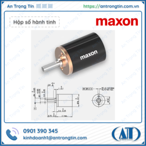Hộp số bánh răng hành tinh Maxon GP 16 A