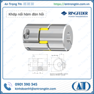 Khớp nối hàm đàn hồi Ringfeder GWE 5104