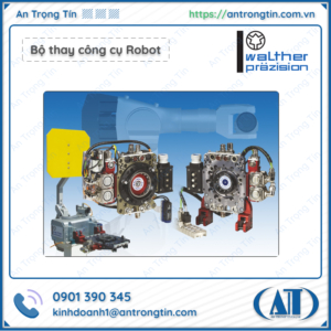 Bộ thay công cụ Robot tự động Walther Praezision