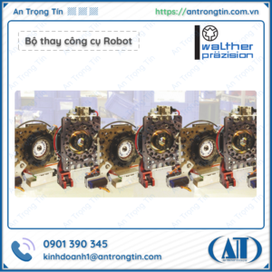 Bộ thay công cụ Robot tự động Walther Praezision