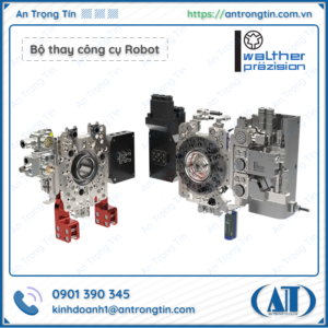 Bộ thay công cụ Robot tự động Walther Praezision