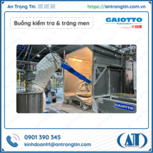 Súng phun áp suất thấp Gaiotto Automation