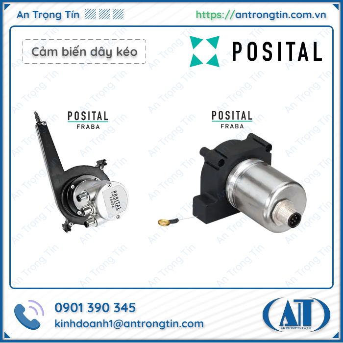 Cảm biến dây kéo POSITAL LINARIX