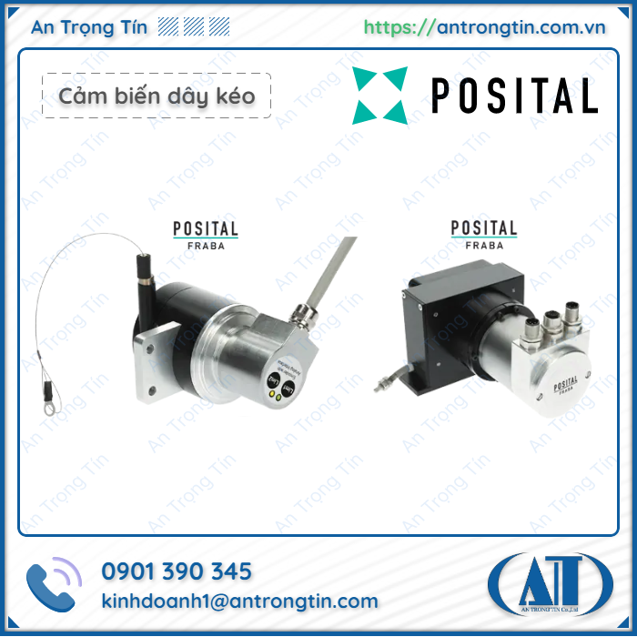 Cảm biến dây kéo POSITAL LINARIX