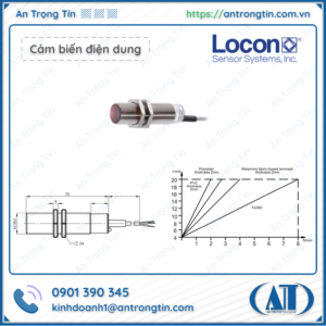 Cảm biến điện dung Locon