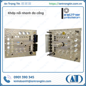 Khớp nối nhanh đa cổng Walther Praezision 91509