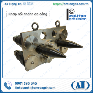 Khớp nối nhanh đa cổng Walther Praezision 91509