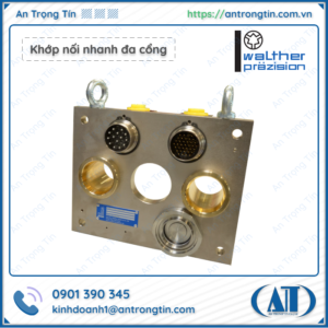 Khớp nối nhanh đa cổng Walther Praezision 91509