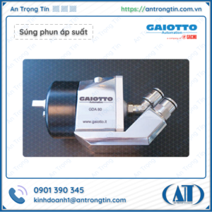 Súng phun áp suất thấp Gaiotto Automation