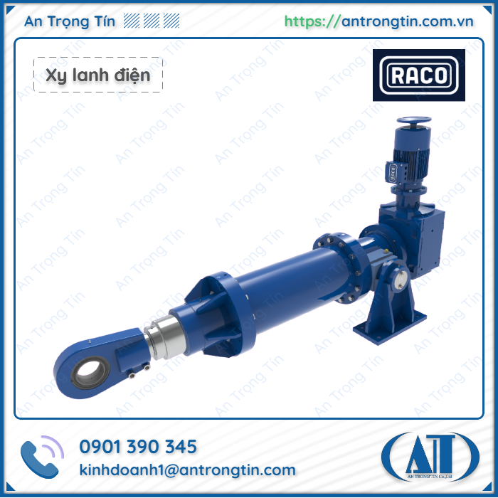 Xy lanh điện RACO chính hãng