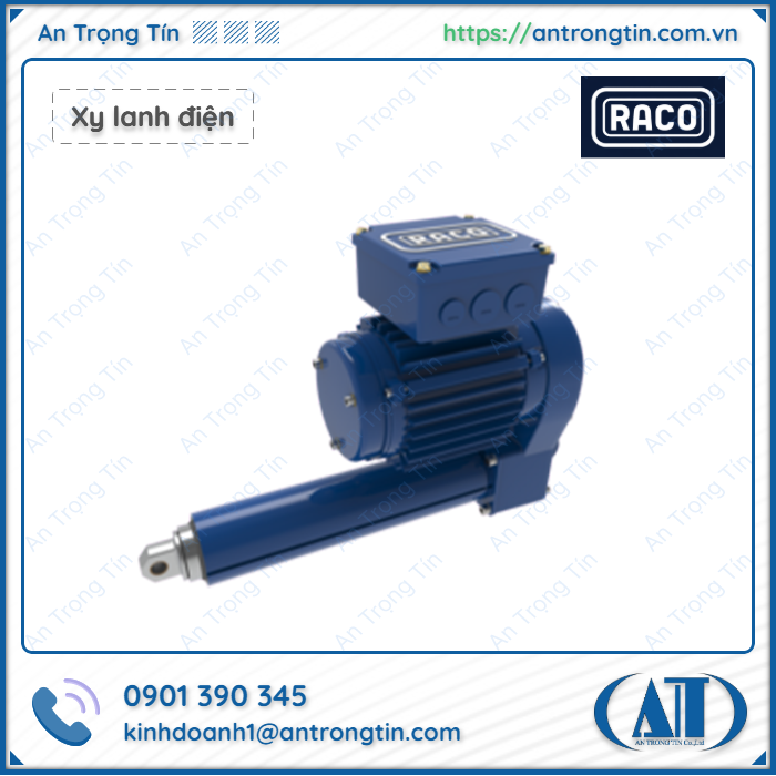Xy lanh điện RACO chính hãng