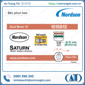 Đầu phun keo Nordson 1011014