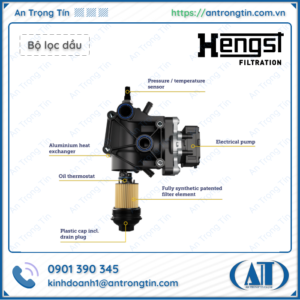 Bộ lọc dầu Hengst Filtration