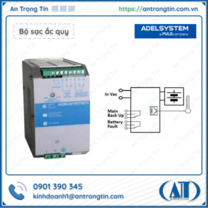 Bộ sạc ắc quy AdelSystem CB1210A