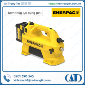Bơm thủy lực dùng pin Enerpac
