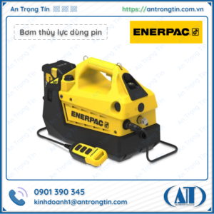 Bơm thủy lực dùng pin Enerpac